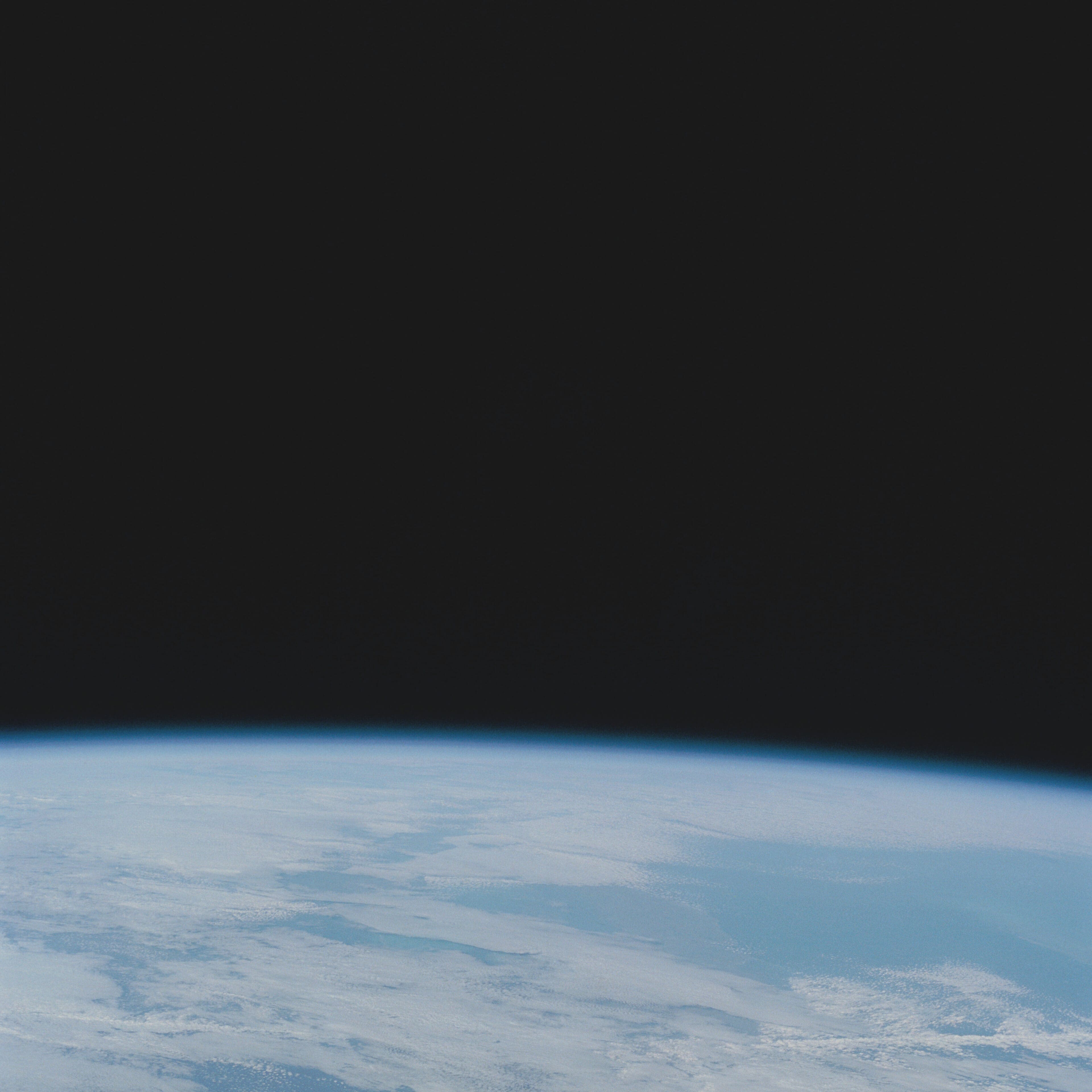 Earth's atmosphere from space